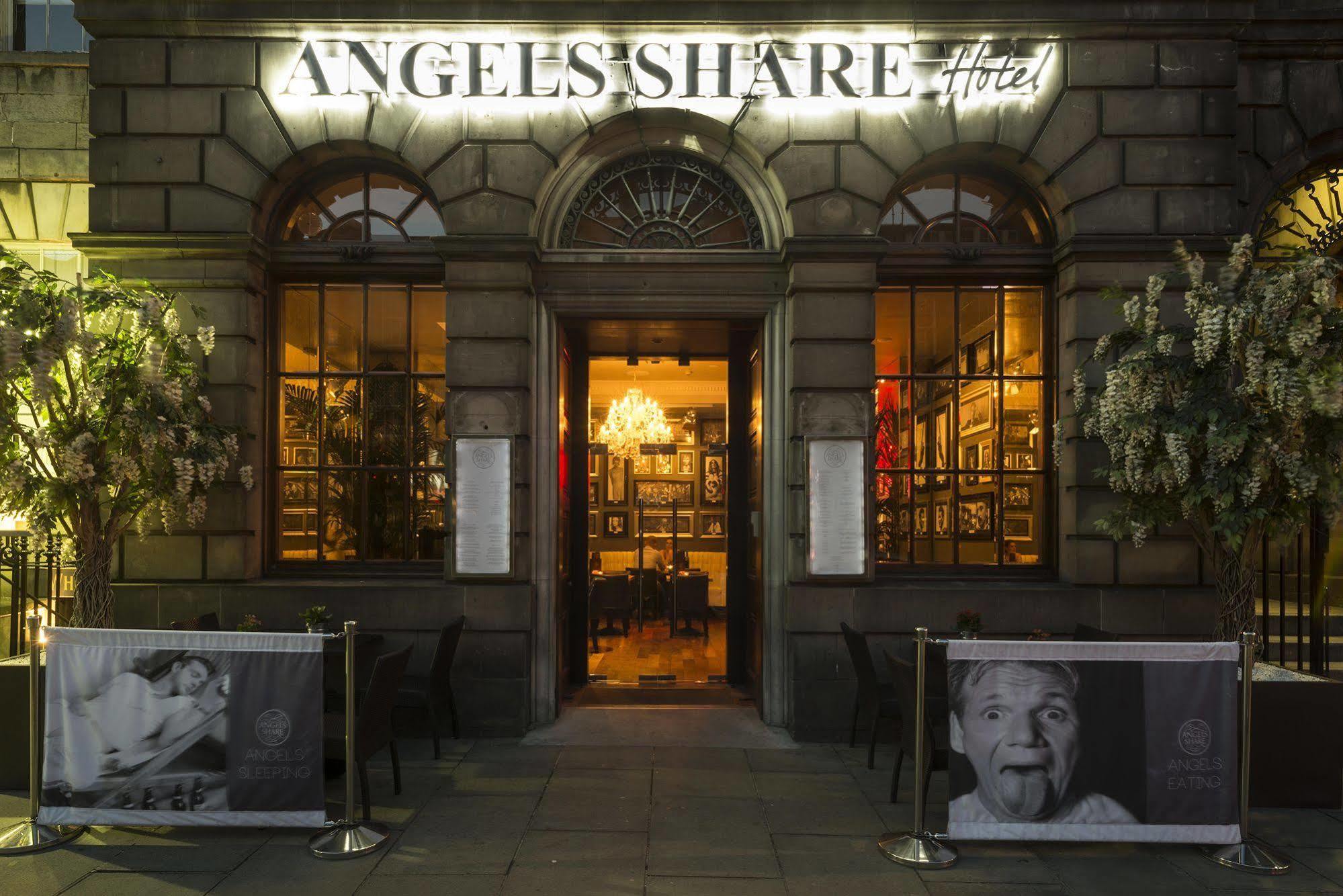 Angels Share Hotel Edinburgh Bagian luar foto